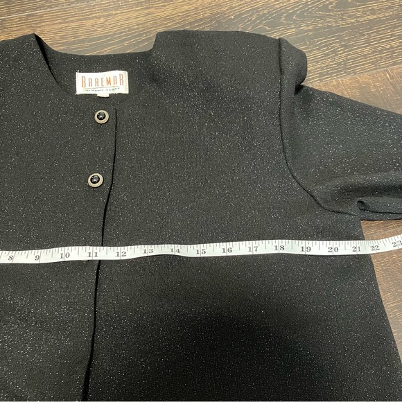 Braemar by Jeremy Scotte | Black sparkly cardigan - Picture 8 of 10